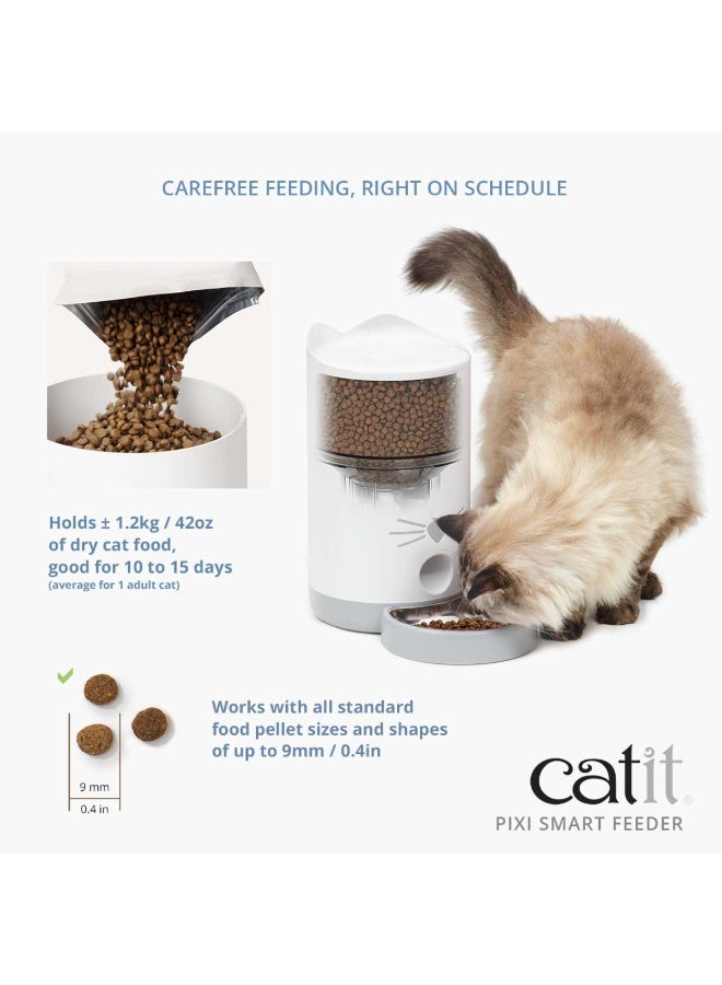 Catit Pixi Smart Dry Food Feeder - Image 4